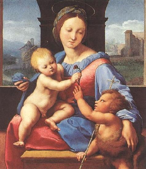 RAFFAELLO Sanzio Aldobrandini Madonna